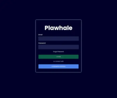 Plawhale.com(Plawhale) Screenshot