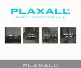 Plaxall.com(About) Screenshot