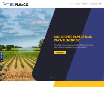 Plaxco.com.co(Plaxco SAS) Screenshot