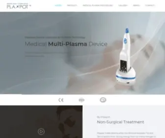 Plaxpot.com(Medical Multi) Screenshot