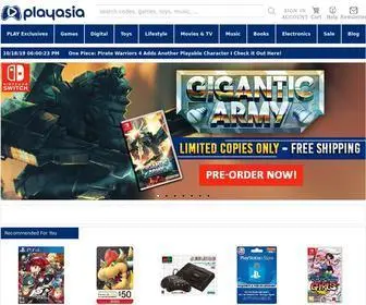 Play-Asia.com(Buy PC Games & Video Games for PS4) Screenshot