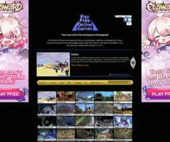 Play-Free-Online-Games.com(Play Free Online Games) Screenshot