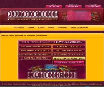 Play-FUN-Casino.com Screenshot