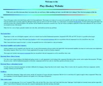 Play-Hookey.com(Play Hookey) Screenshot