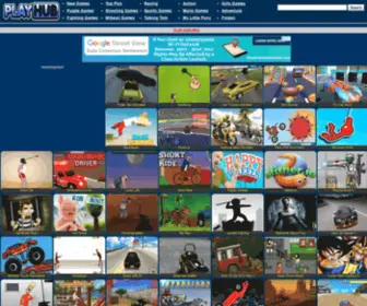 Play-HUB.org(Play Games Online) Screenshot