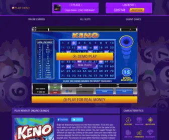 Play-Keno.info Screenshot
