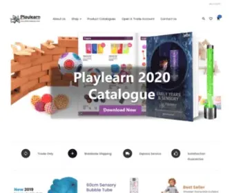 Play-Learn.co.uk(Playlearn Ltd Educational Toys) Screenshot