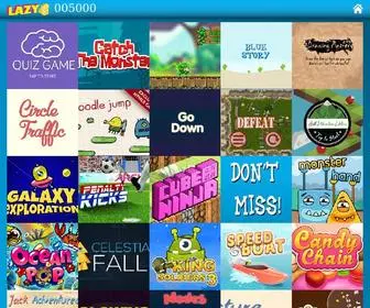 Play-ON-Games.com(Lazy Games) Screenshot