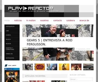 Play-Reactor.com(Cultura Pop) Screenshot