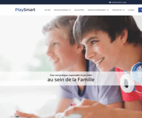 Play-Smart.ch(Accueil) Screenshot