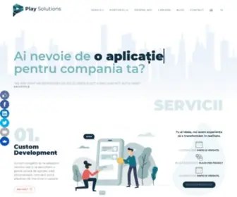 Play-Solutions.ro(Play Solutions) Screenshot
