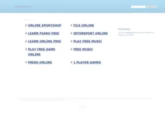 Play-Sport.com(play sport) Screenshot