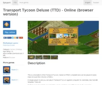 Play-TTD.com(Ttd) Screenshot