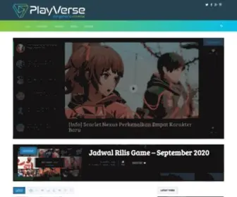 Play-Verse.com(The Gamer's Universe) Screenshot