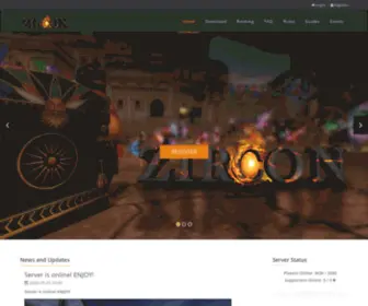Play-Zircon.com(Play Zircon) Screenshot