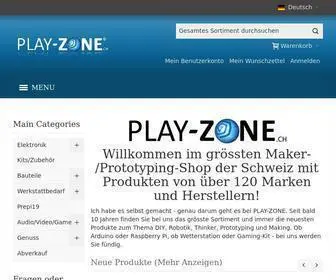 Play-Zone.ch(Play Zone) Screenshot