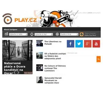 Play.cz(Rádia on) Screenshot