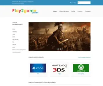 Play2Game.net(Taller y tienda donde reparar y modificar tu consola) Screenshot