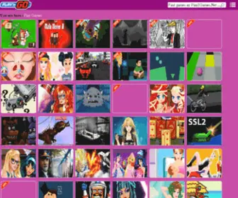 Play2Games.net(Play Games) Screenshot