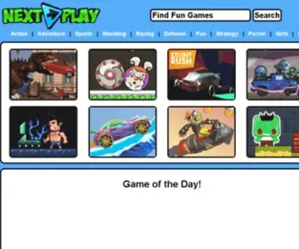 Play4ALL.net(Fun Games) Screenshot