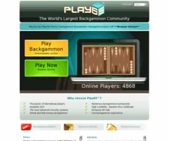 Play65.com(Meta content="Play65) Screenshot