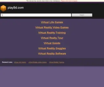 Play9D.com(De beste bron van informatie over play9d) Screenshot
