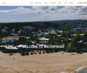 Playaalicia.com(Waterfront Playa Alicia) Screenshot