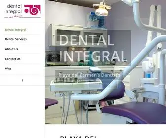 Playadelcarmendentists.com(Playa del Carmen's Dentists) Screenshot