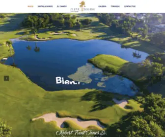 Playadoradagolf.com(Playa Dorada Golf Course) Screenshot