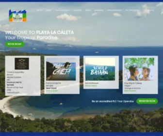 Playalacaletabataan.ph(Playa La Caleta) Screenshot