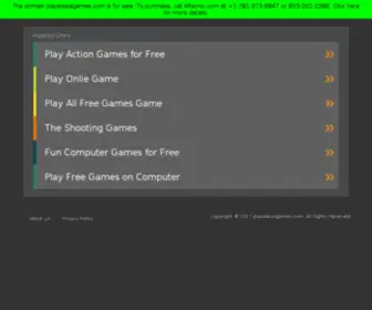 Playalesiagames.com(GAMES FOR GIRLS) Screenshot