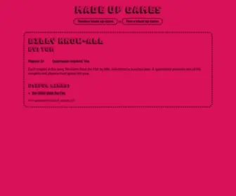 Playamadeupgame.com(Made Up Games) Screenshot