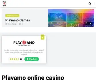 Playamo-Games.net(Playamo Games) Screenshot