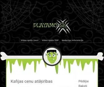 Playamo.sk(Spēles) Screenshot