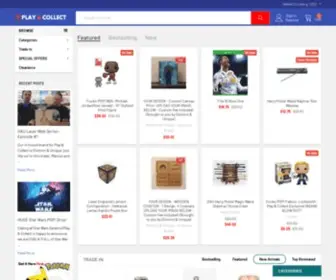 Playandcollect.com(Play and Collect) Screenshot