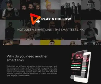 Playandfollow.com(Play & Follow) Screenshot