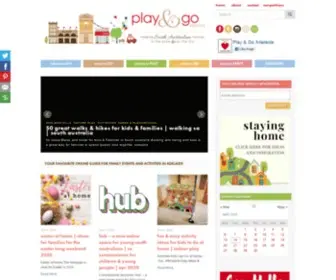 Playandgo.com.au(Play & Go Adelaide) Screenshot
