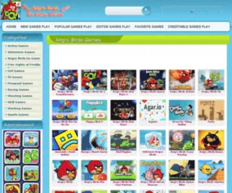 Playangrybirdsgogameonline.com(Play Angry Birds Go Game Online) Screenshot