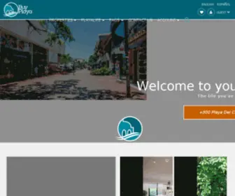 Playarealtyexecutives.com(Playa del Carmen Real Estate) Screenshot