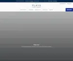 Playaresorts.com Screenshot