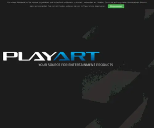Playart.at(Play Art Multimedia Handels GmbH) Screenshot