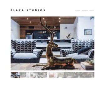 Playastudiosla.com(West Los Angeles Event Venue) Screenshot