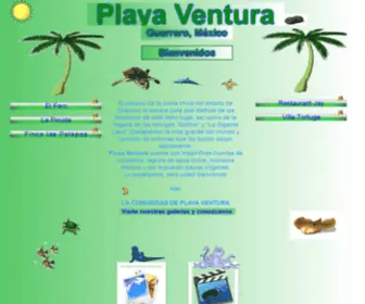 Playaventura.com.mx(Playa Ventura) Screenshot