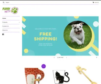 Playaypets.com(Playay Pets) Screenshot