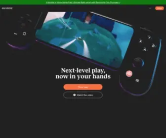 Playbackbone.com(Turn Your iPhone Into a Serious Gaming Device) Screenshot