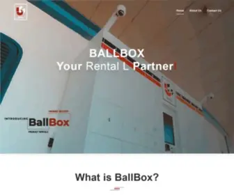 Playballbox.com(Automated Gear Rental Kiosks & Smart Parcel Locker Systems) Screenshot