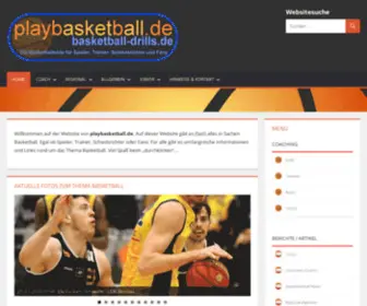 Playbb.de(Die Basketballseite für Trainer) Screenshot