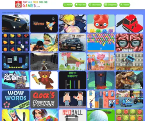 Playbestfreeonlinegames.com(Play Best Free Online Games) Screenshot