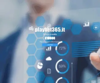 Playbet365.it Screenshot