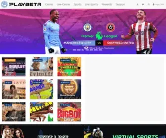 Playbetr.com Screenshot